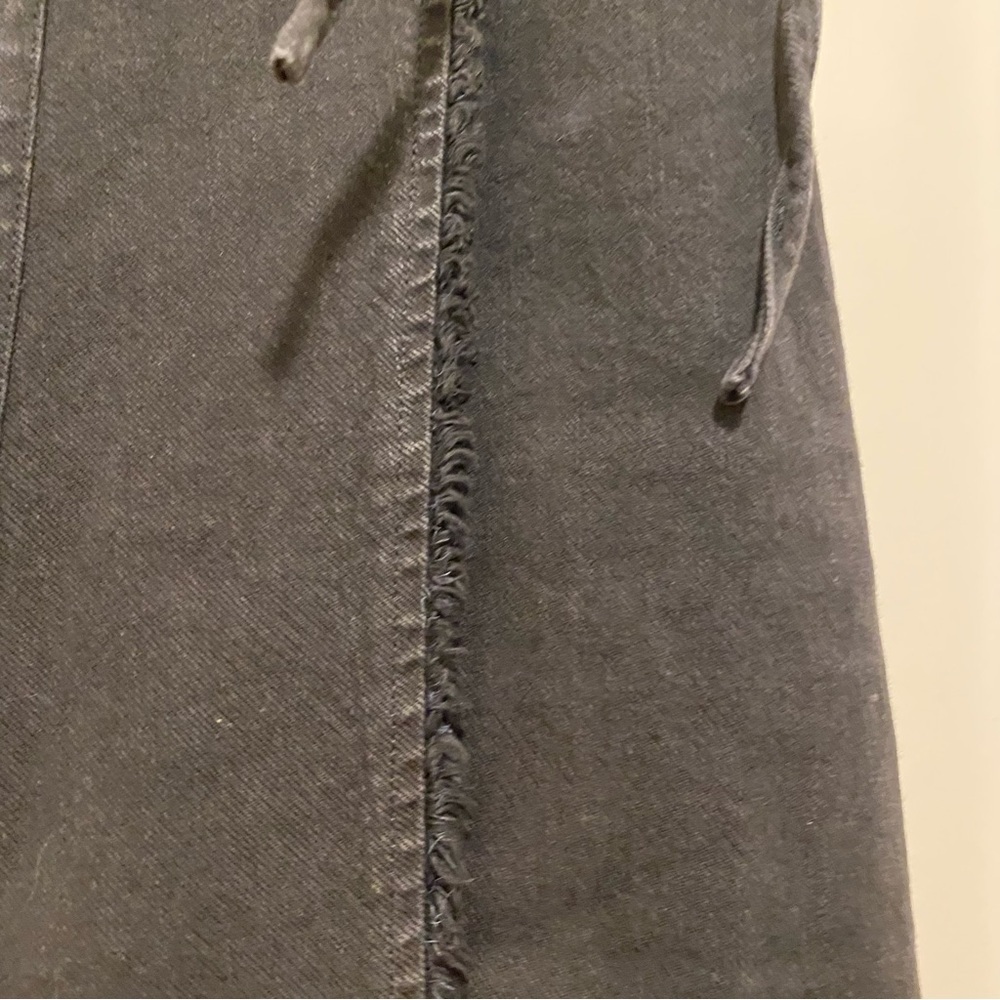 Splendid denim faux wrap skirt - Picture 3 of 14
